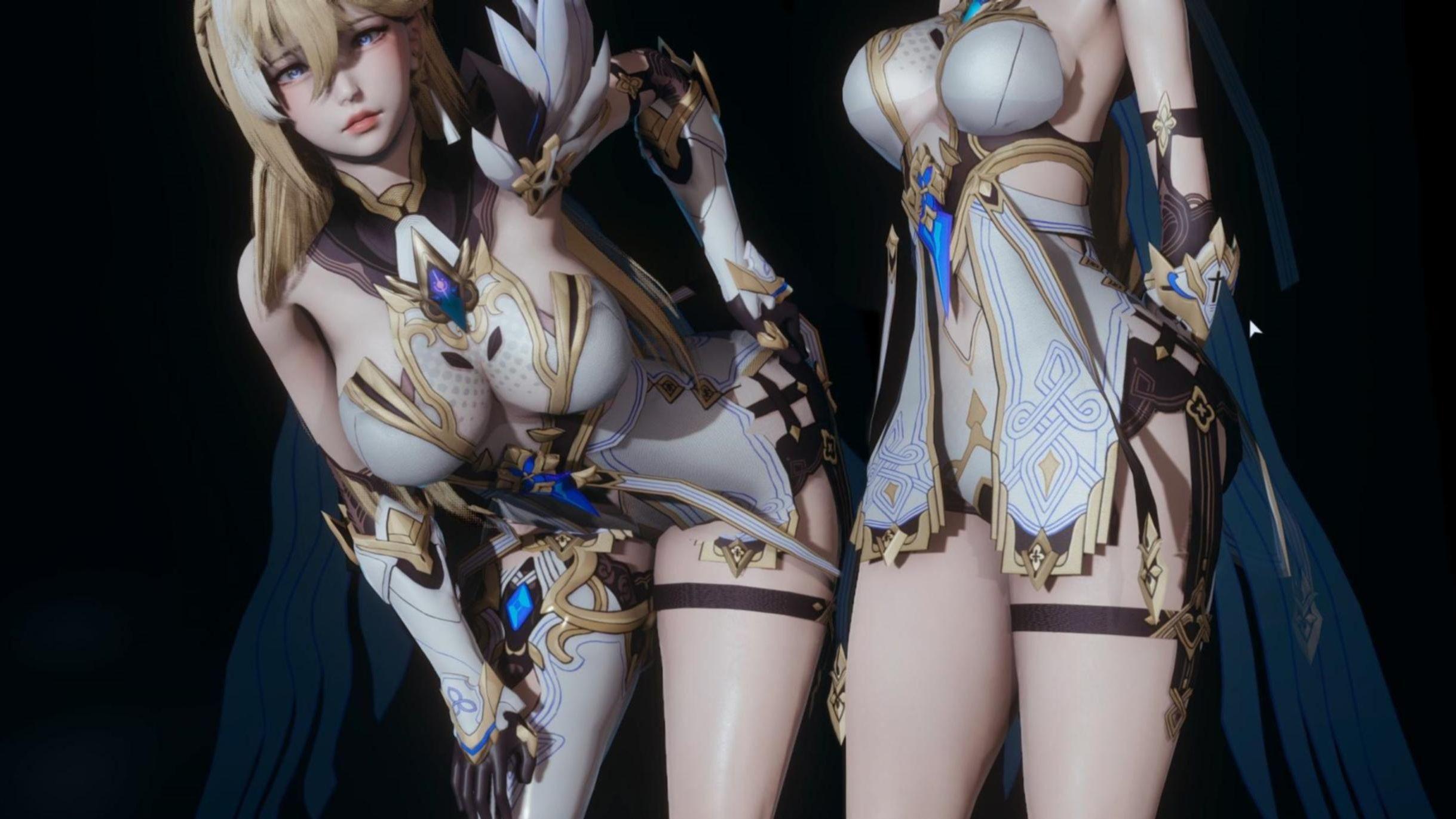 《崩坏3》幽兰黛尔-天元骑英