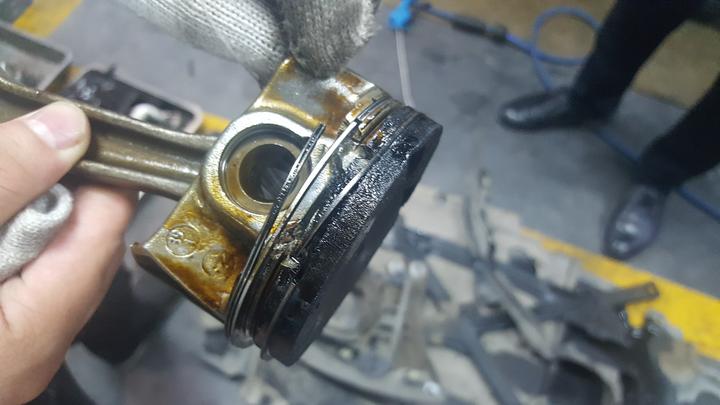 途胜1.6t发动机烧机油的主要原因及快速完美解决烧机油办法