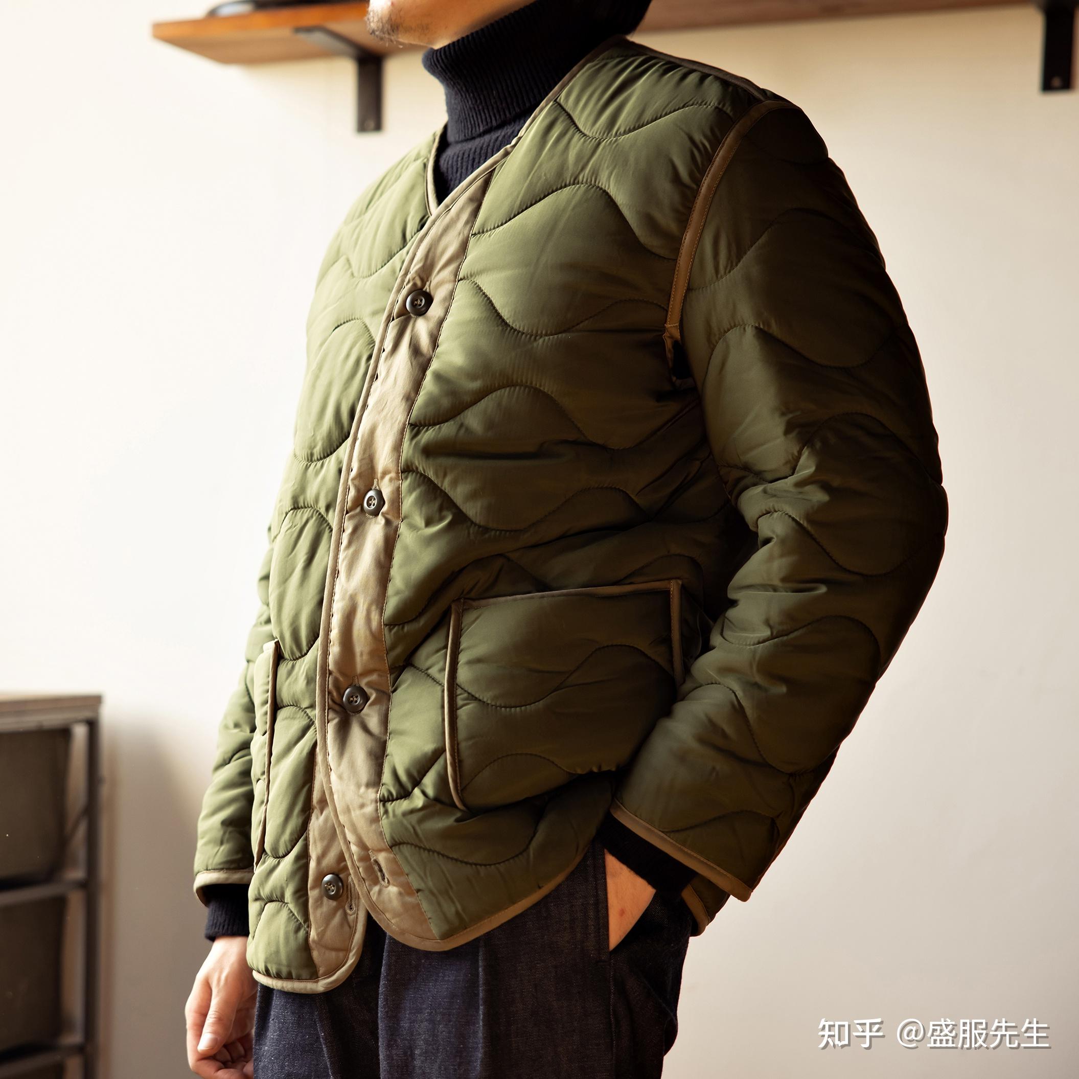 哪个品牌的m65款夹克版型好? - 知乎