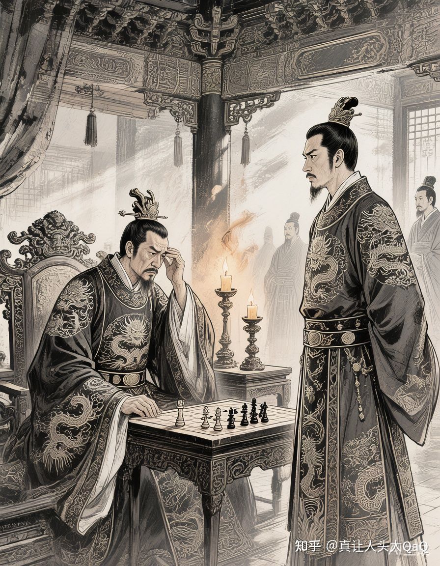 烛影斧声：一场权力更迭的千古谜案 - 知乎