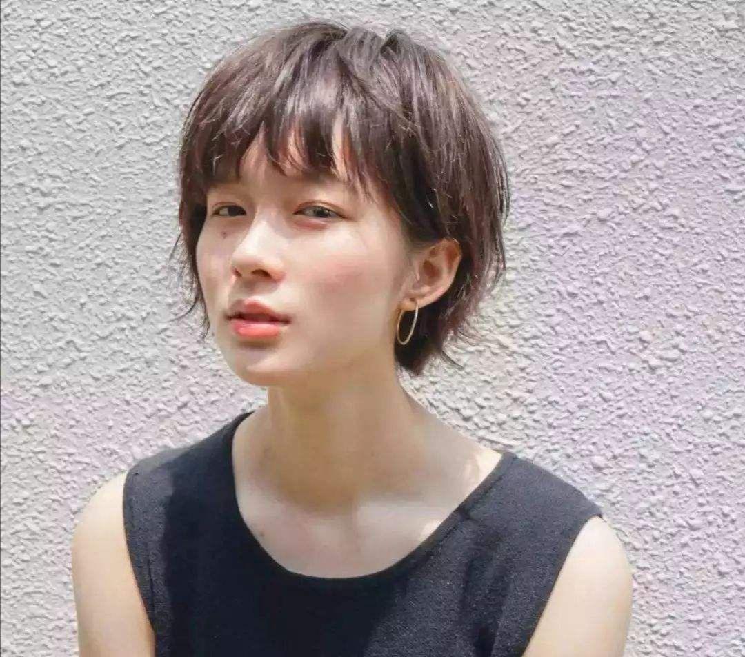 有什么女生适合剪的男生短发? - 知乎