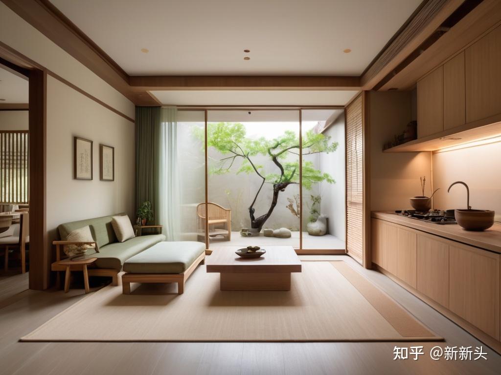 禅意新中式:静谧雅致 - 知乎