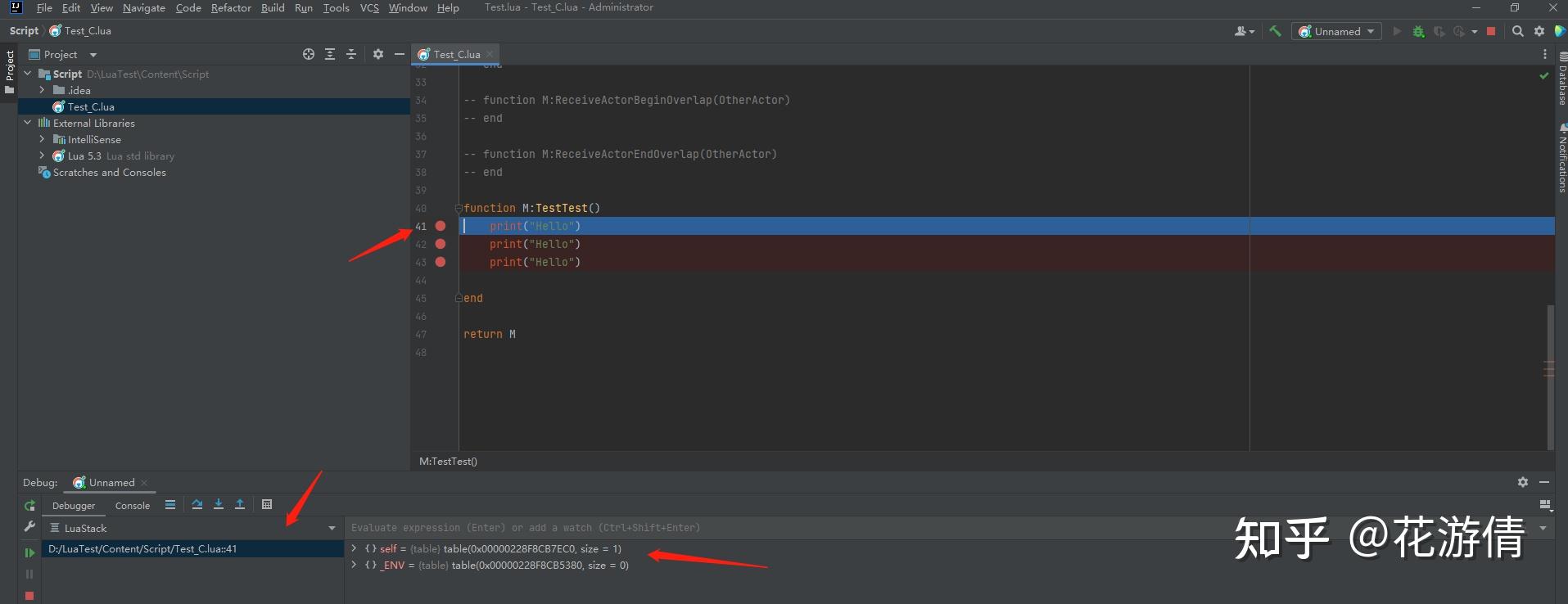 UnrealEngine：IntelliJ IDE + Emmylua插件+Unlua 开发 - 知乎