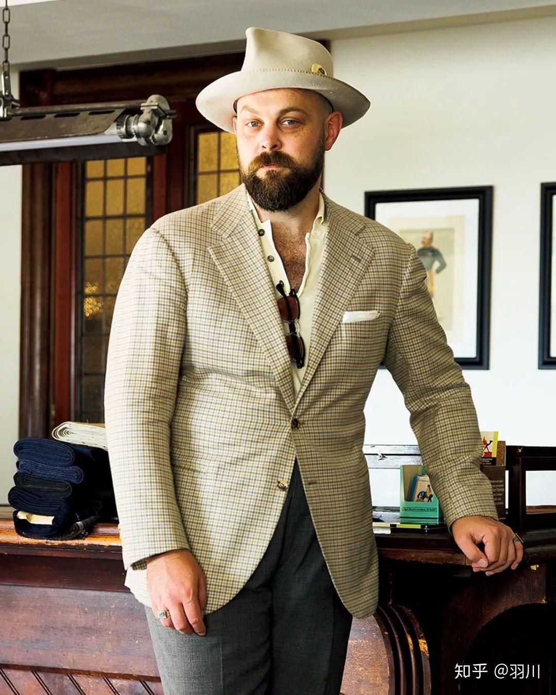 胖子如何穿西装? - 知乎