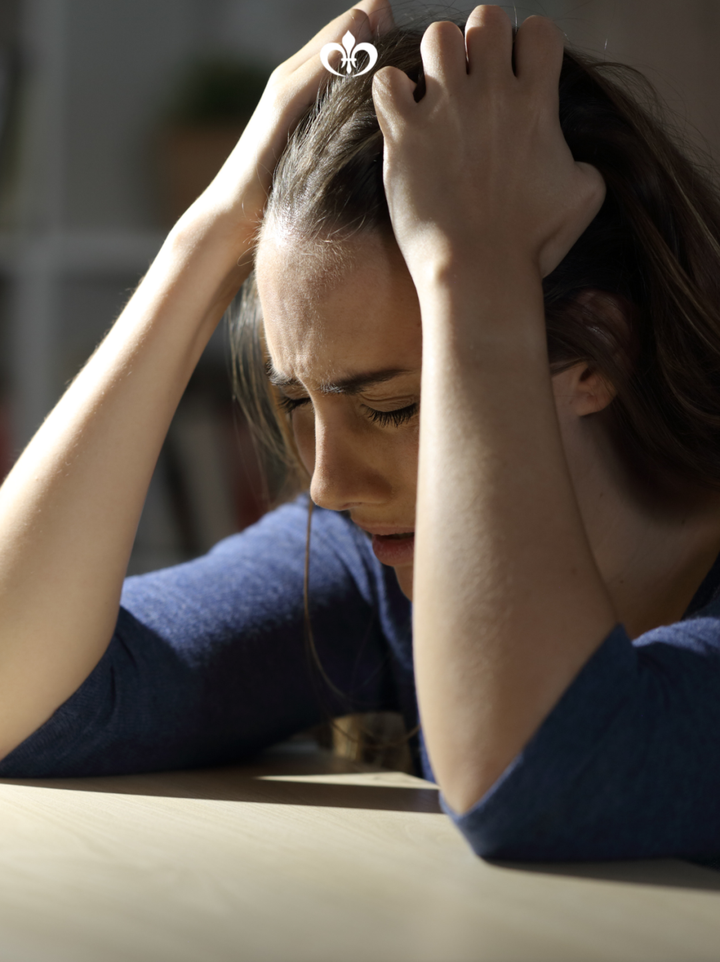 如果你遇到事情就委屈想哭