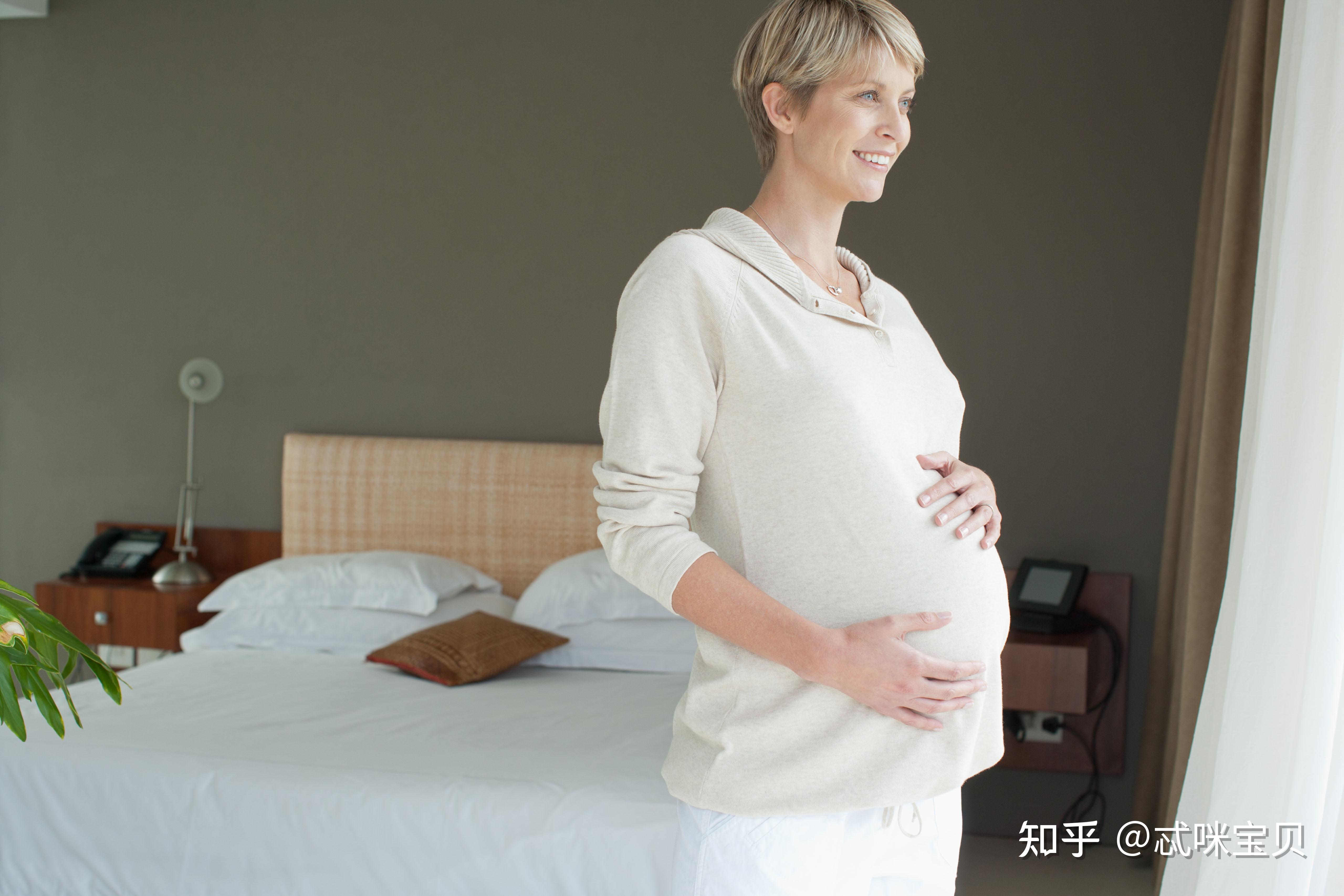 胎宝宝入盆啥感觉?6种表现告诉孕妈:准备好待产包该迎接宝宝了 - 知乎