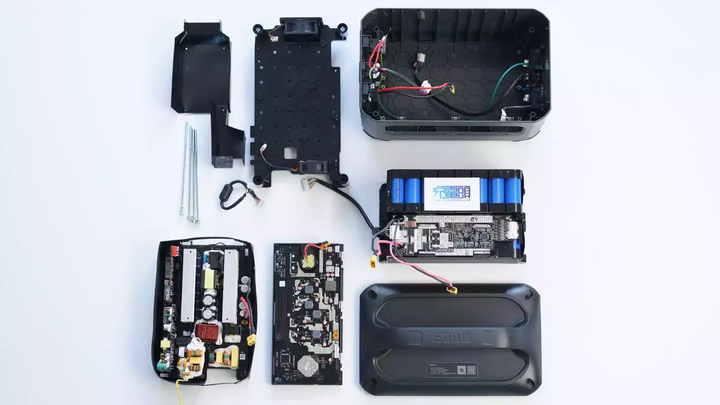 拆解报告:UGREEN绿联600W便携户外电源GS600 - 知乎