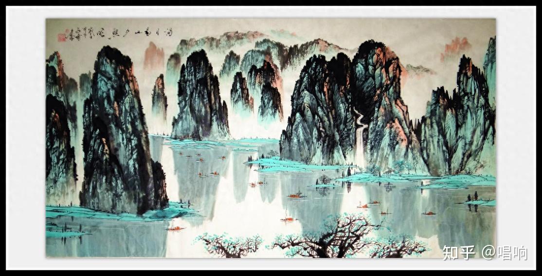 中国当代山水画精品选粹200幅（上-藏赏皆宜，不可错过） - 知乎