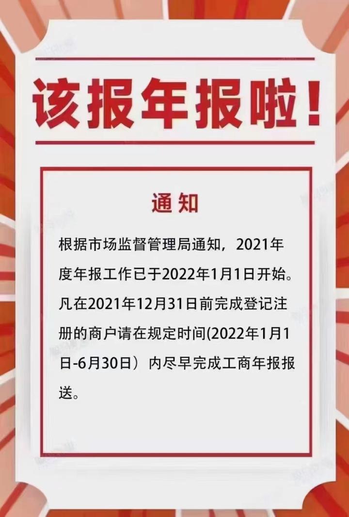 什么是工商年报和汇算清缴? - 知乎