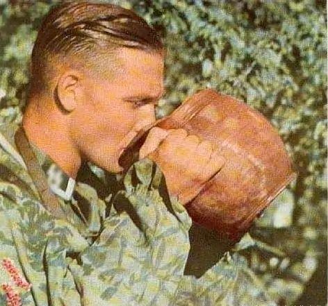 德国二战发型榛子头图片