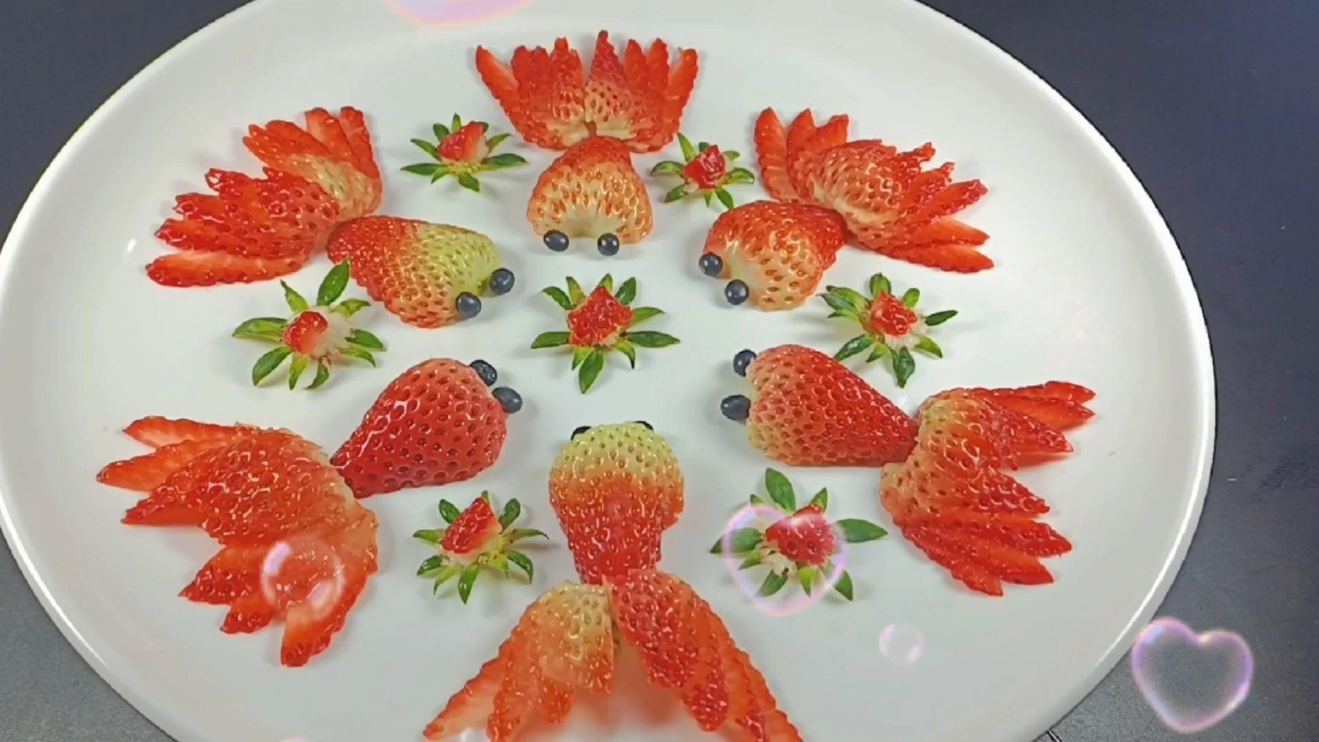 ktv的水果拼盘如何设计显得高大上