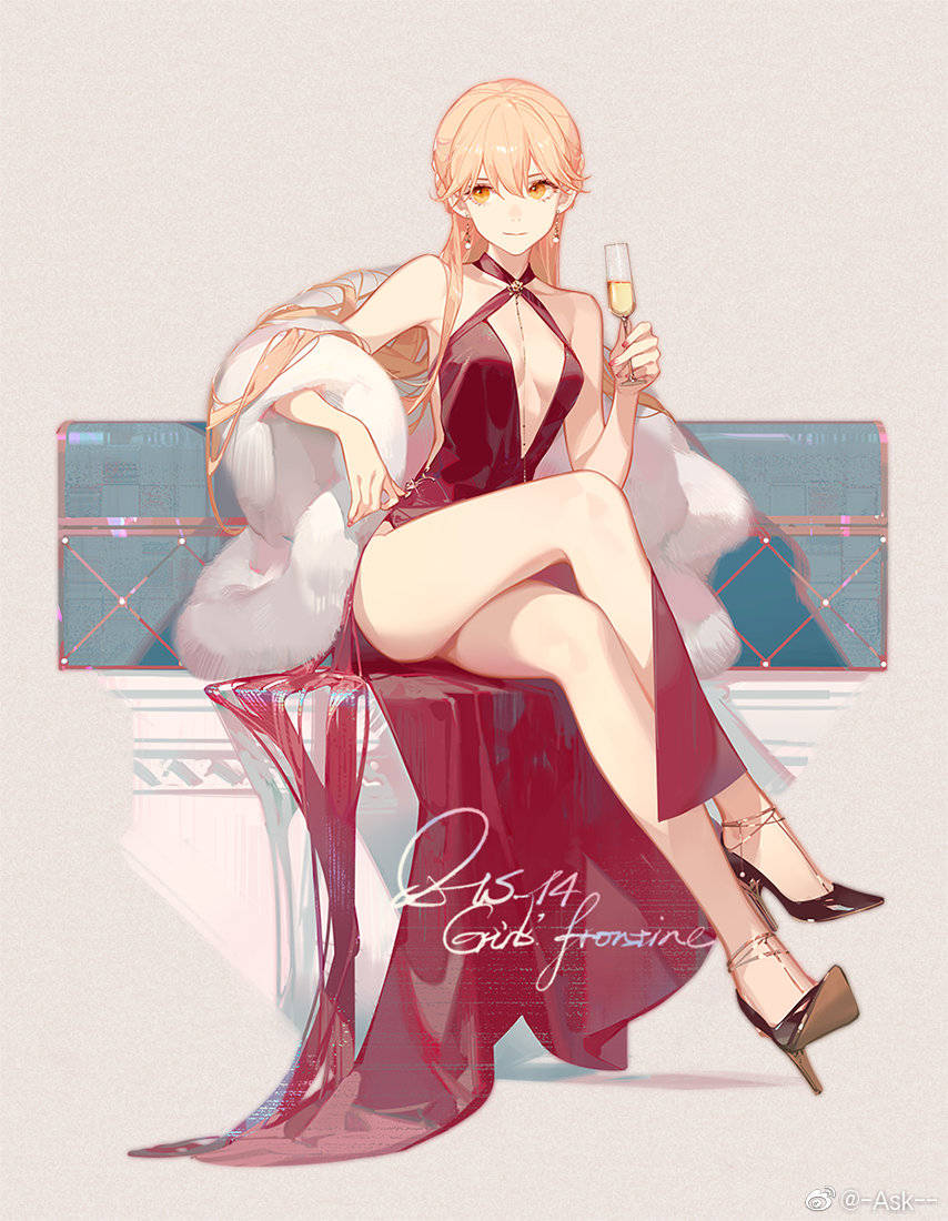 画师ask上色通透又清澈,是怎么做到的?