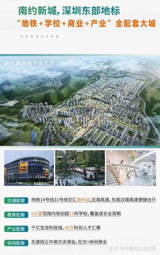 南约片区重点城市更新,深大城际旧改新进展,签约拆除中 - 知乎