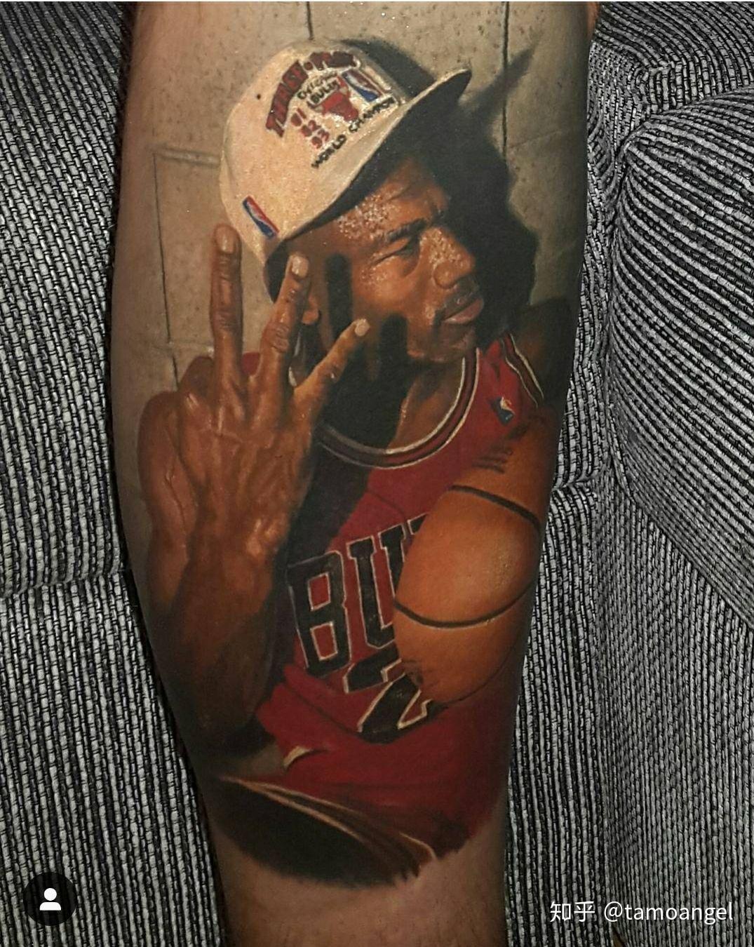 _韦德篮球球星纹身图案大全 - 纹身大咖