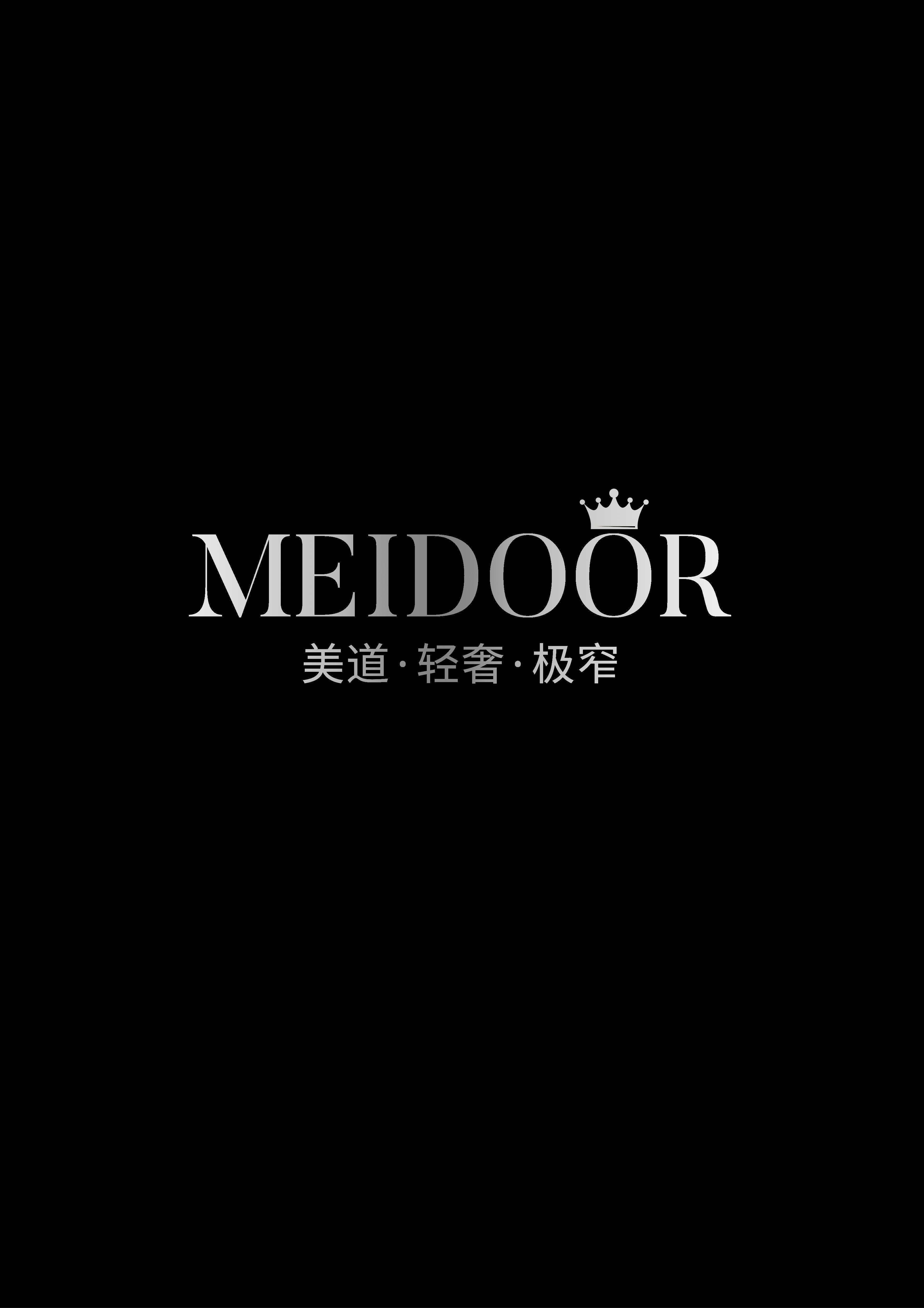 美道系统门窗设计了全新的LOGO,体现轻奢极窄风 - 知乎