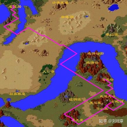 金庸群侠传最全攻略(《金庸群侠传》中，如何设计一条能够通关的最短路径？)  第38张