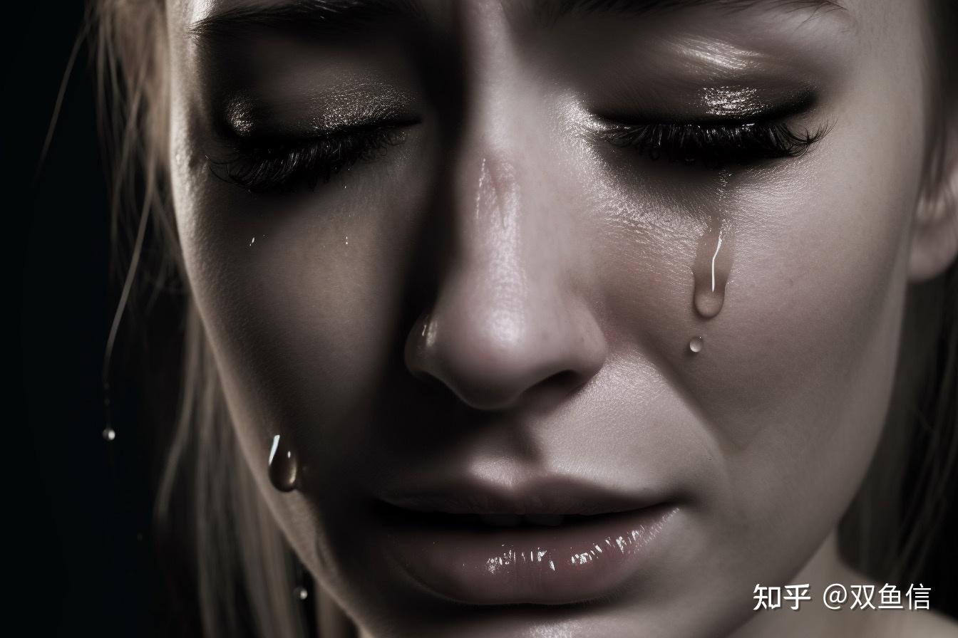 哭”的不同英文表达- 知乎