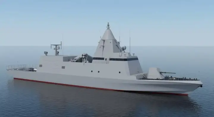 安哥拉海军BR71 MKII轻型护卫舰舰体成型，助力海军实力扩张 - 知乎