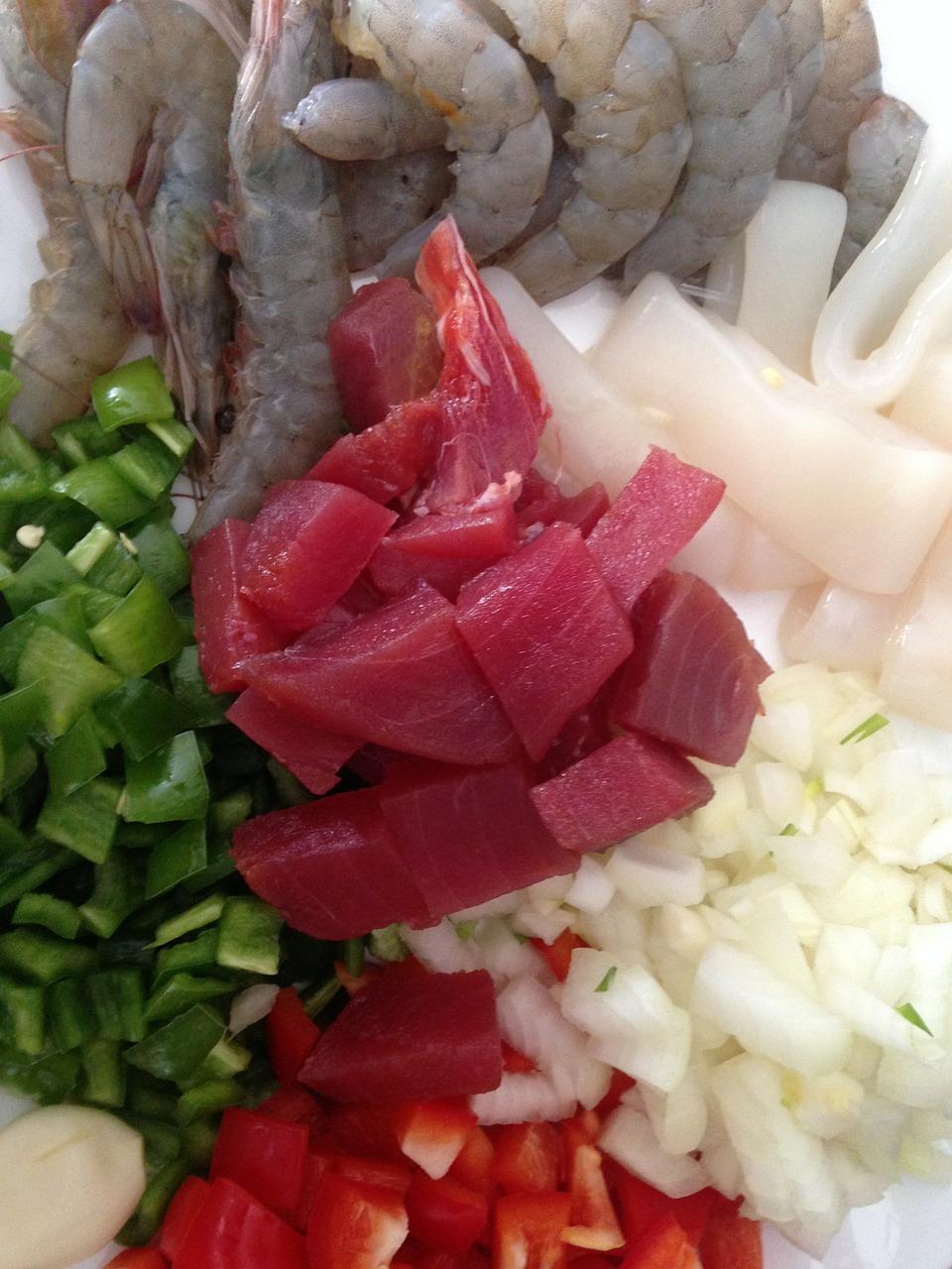 4. 海鲜池照明设计