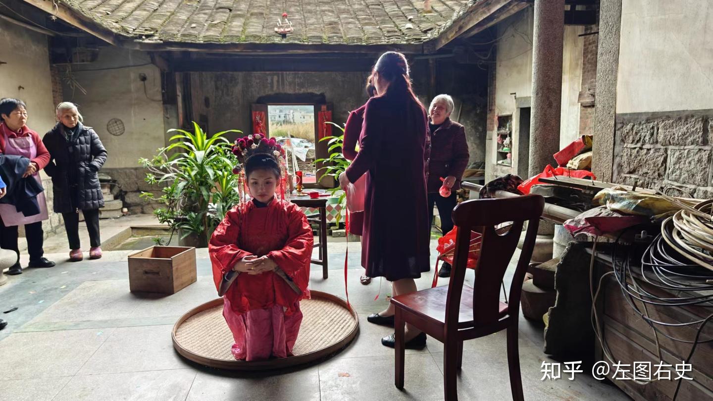 闽南特有之婚俗—慎终追远,敬天法祖 - 知乎