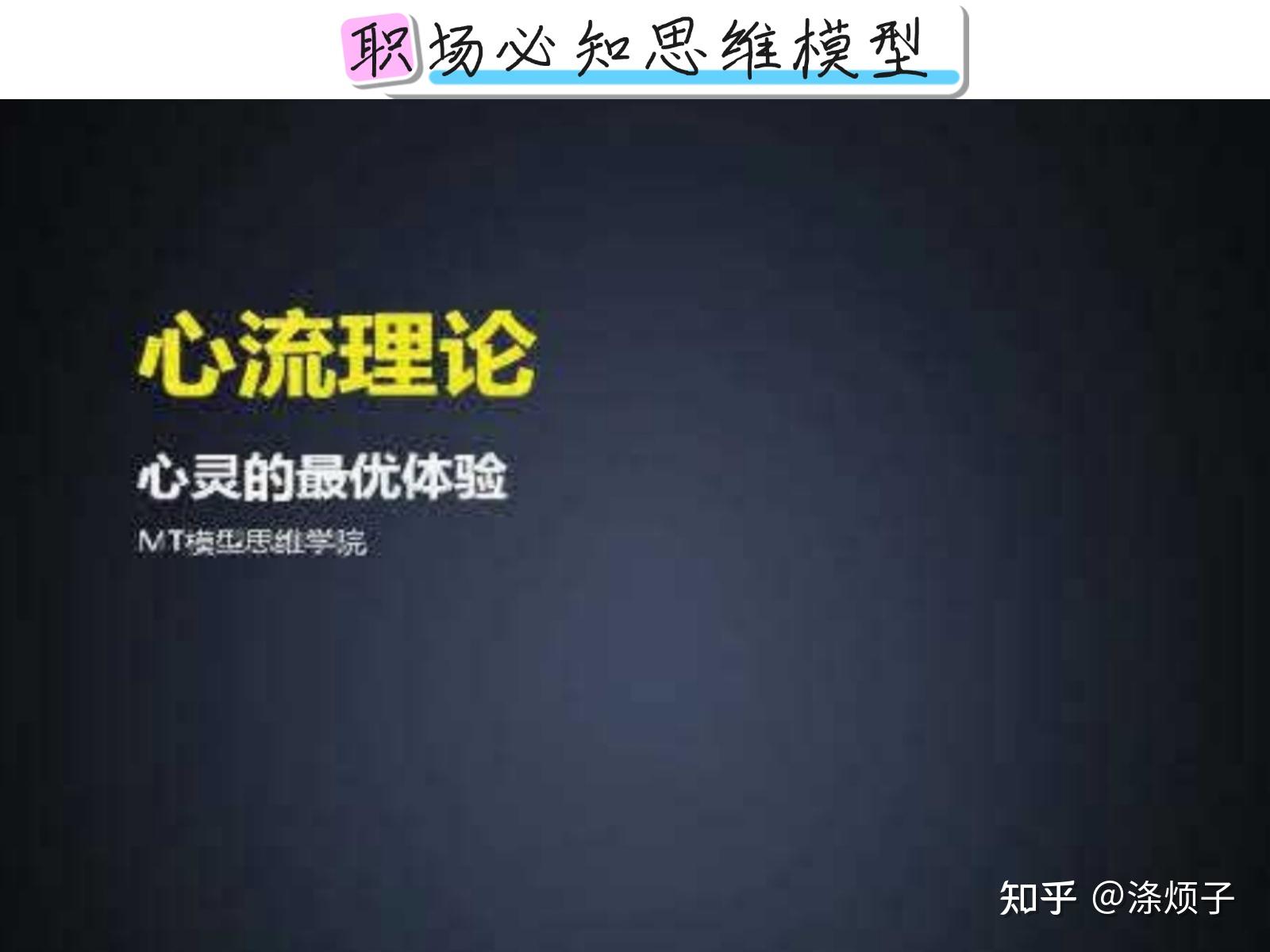 什么是心流理论它的来源心流理论和沉浸式体验的关系