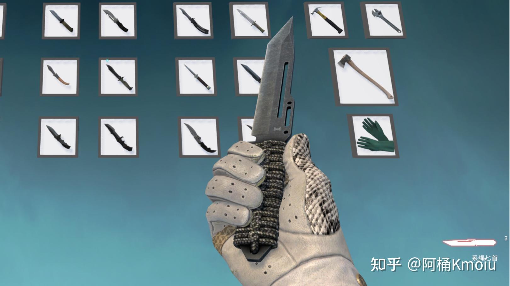 CSGO哪些刀有特殊检视动作,分别是啥? - 知乎