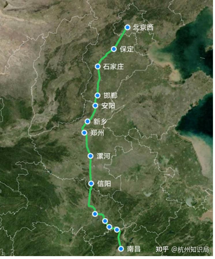 为何北京西–南昌的 t167/t168 次列车长期晚点?