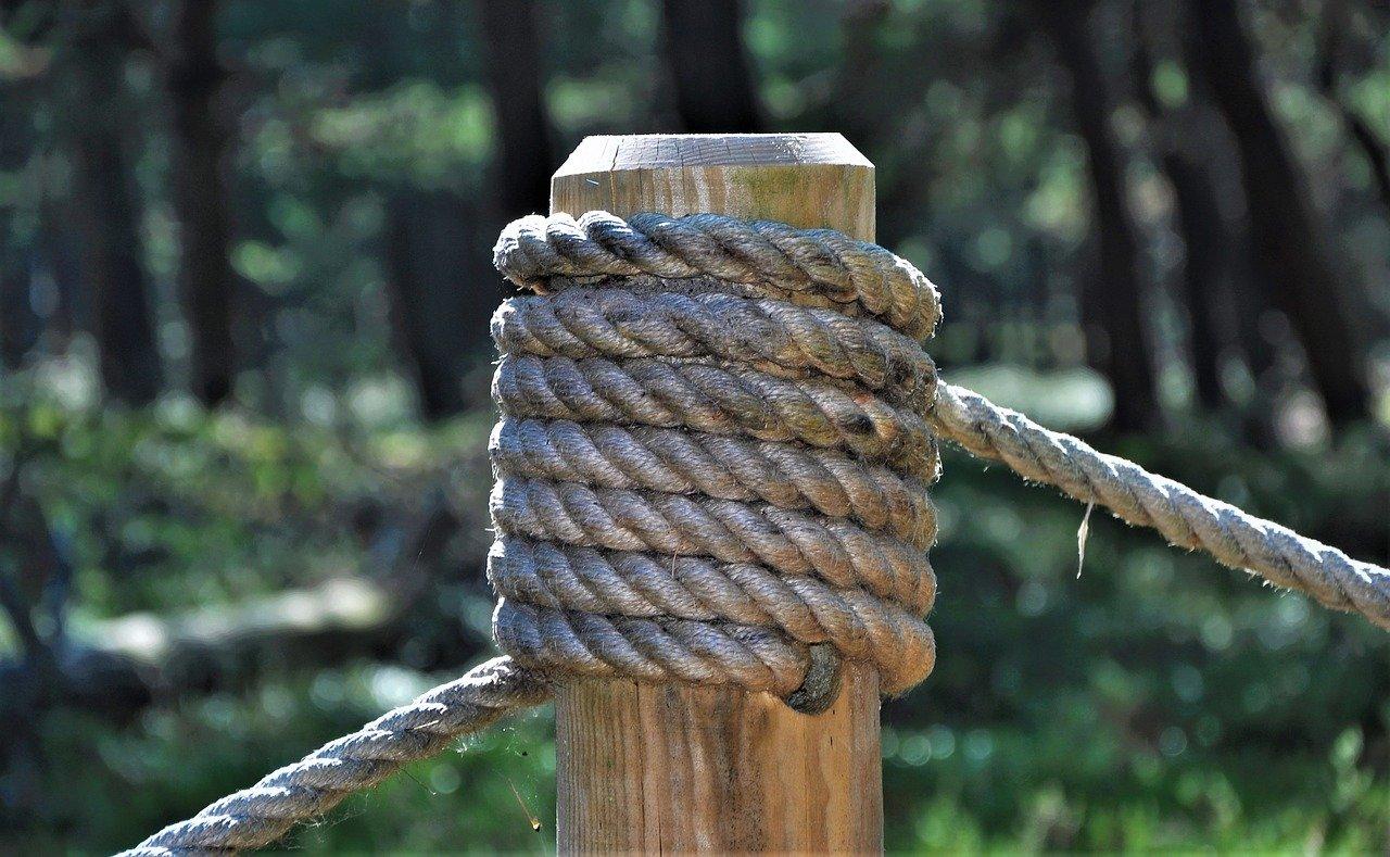 3. 绳结应用指南