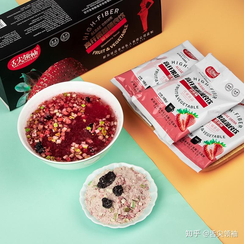 #舌尖领袖#好好的正餐不吃，非要吃“代餐食品”？ - 知乎