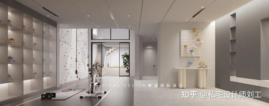 大宅别墅地下室有挑空，做个夹层不香吗？ - 知乎