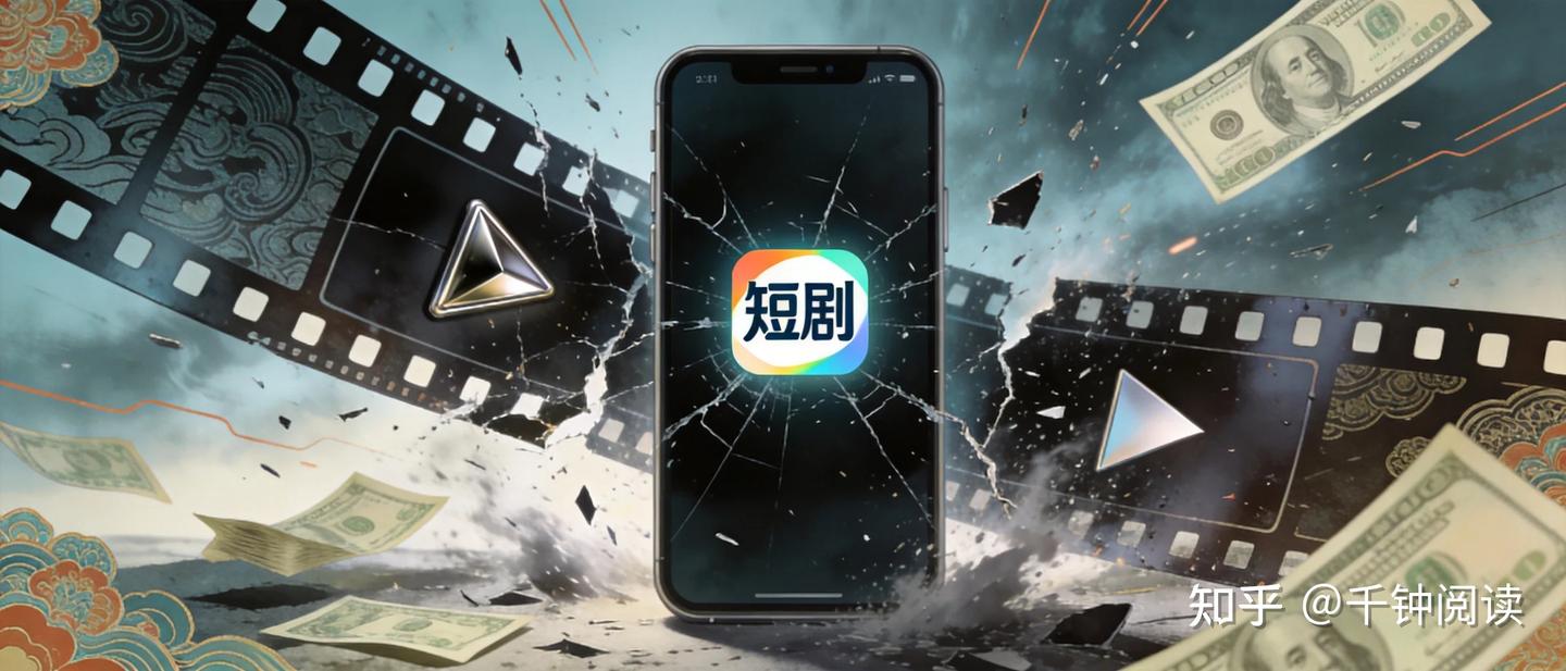 短剧行业大洗牌:从捡钱到腰斩,AI漫剧崛起,现在做短剧还能赚钱吗? - 知乎