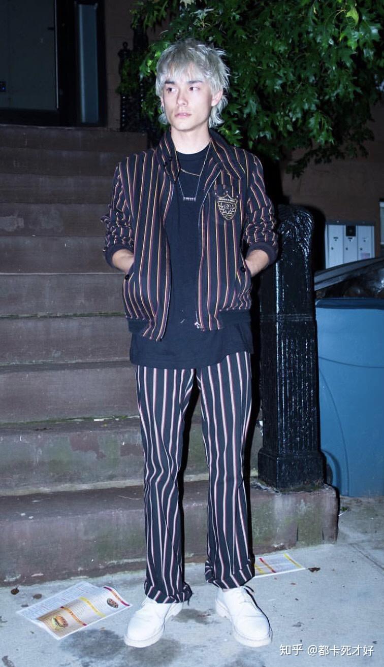 各国的不良少年都怎么穿搭