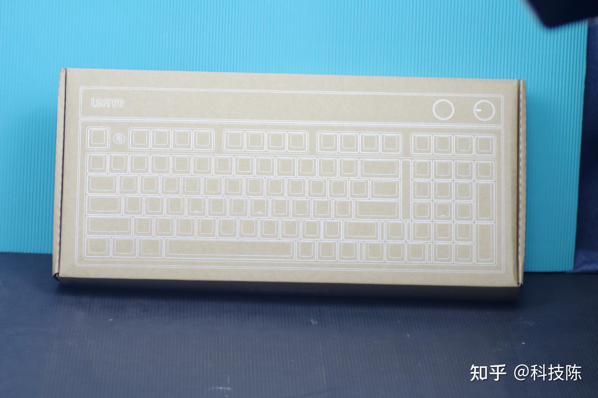 复古桌搭好物,Lofree洛斐小方98三模机械键盘 - 知乎