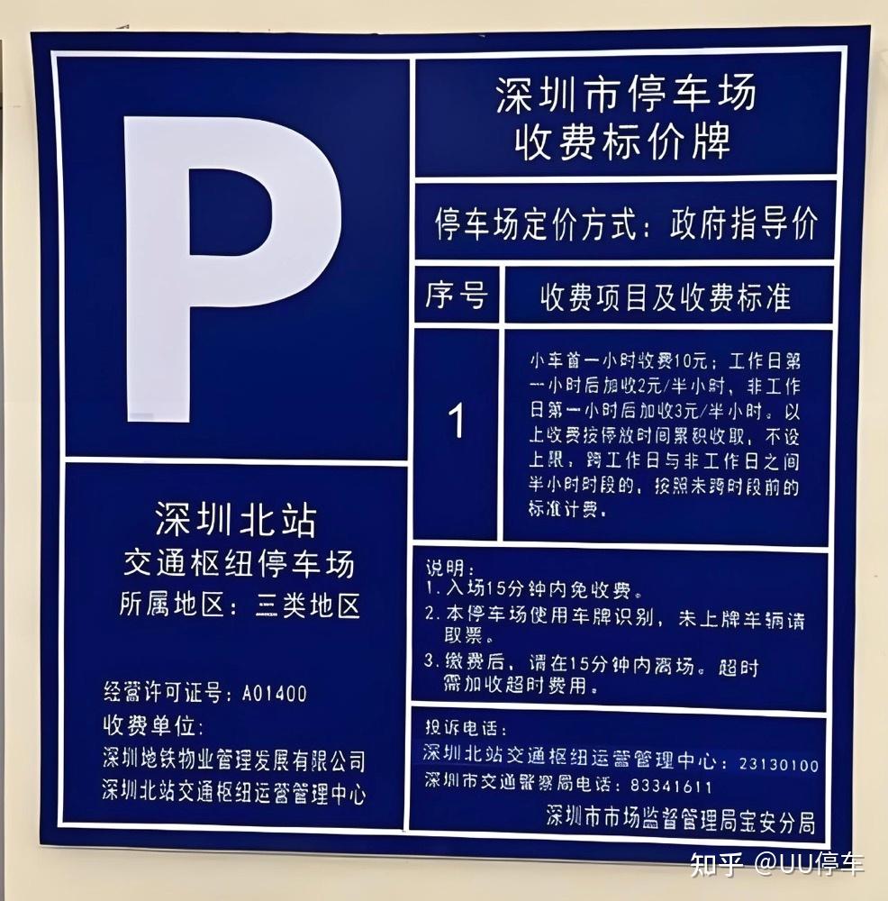 深圳北站停车每天20元起,深圳北站停车收费标准及停车省钱办法,深圳北站停车一天多少钱?深圳北站停车避坑指南,深圳北站附近停车场~