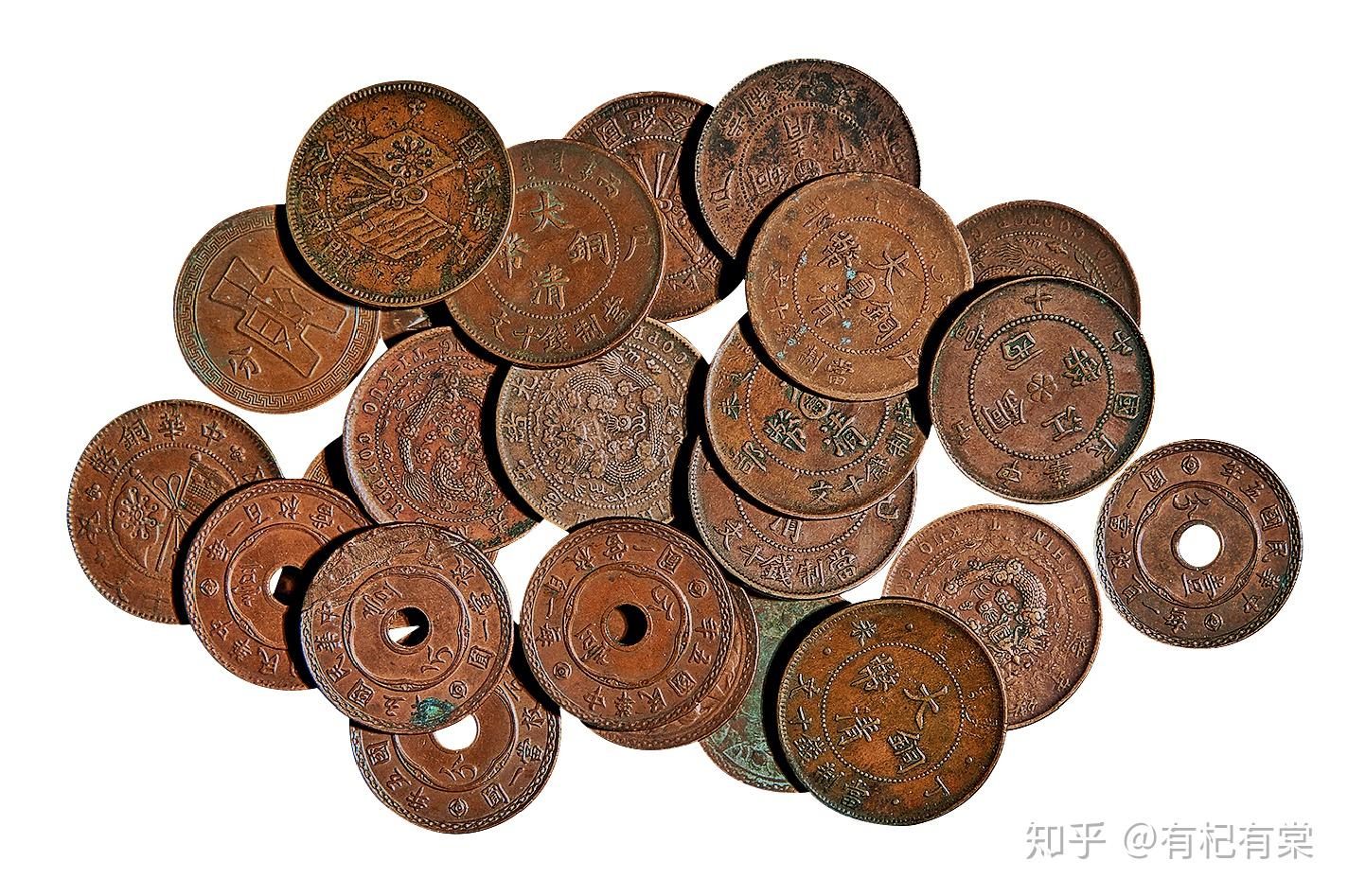 Y1427☆中国古銭/君明臣良/豐年大有/花錢/銅錢/直径約