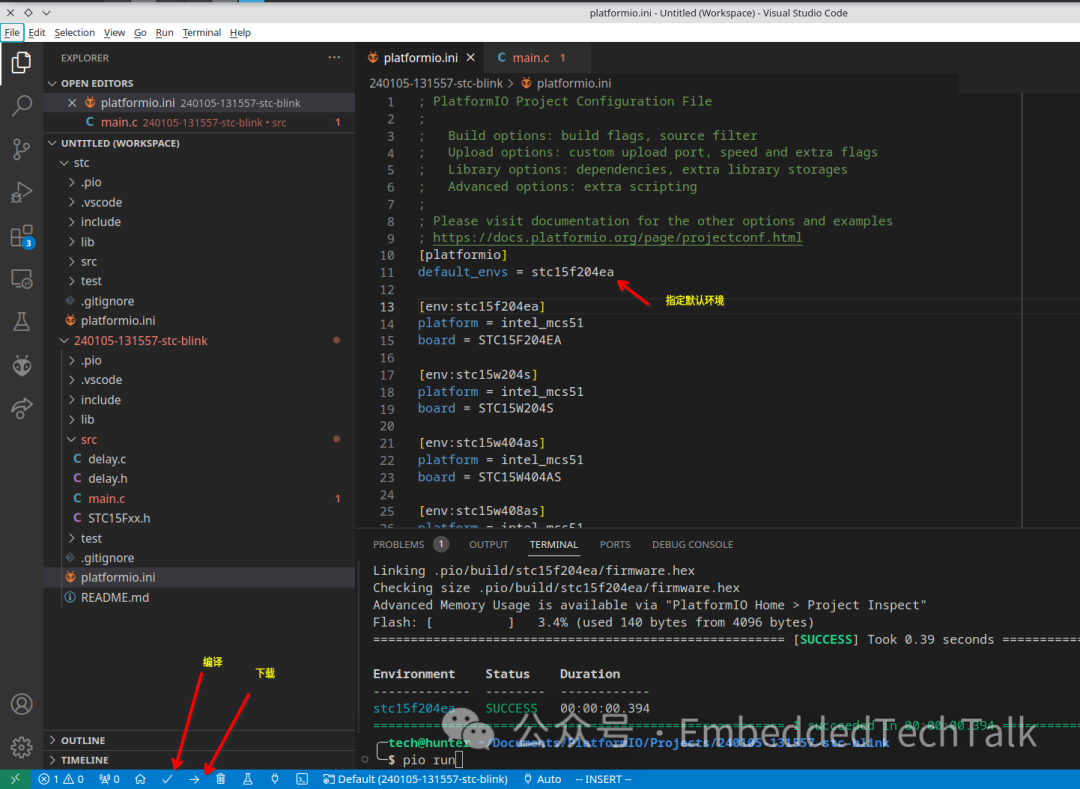 使用 VScode + PlatformIO 创建工程过慢怎么办？ - 知乎