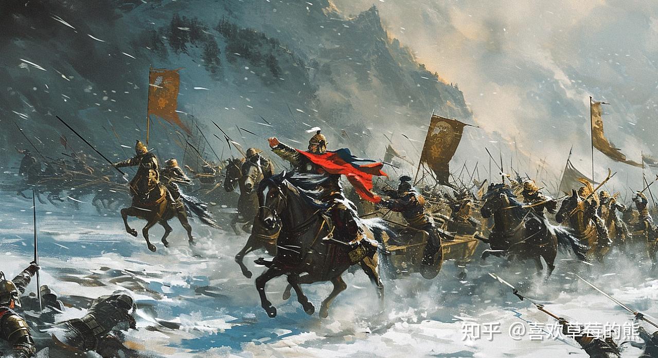 古代打仗,两军交战如何辨别敌我?