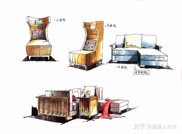 干货 | 马克笔如何用笔和上色秘笈都在这里！ - 知乎
