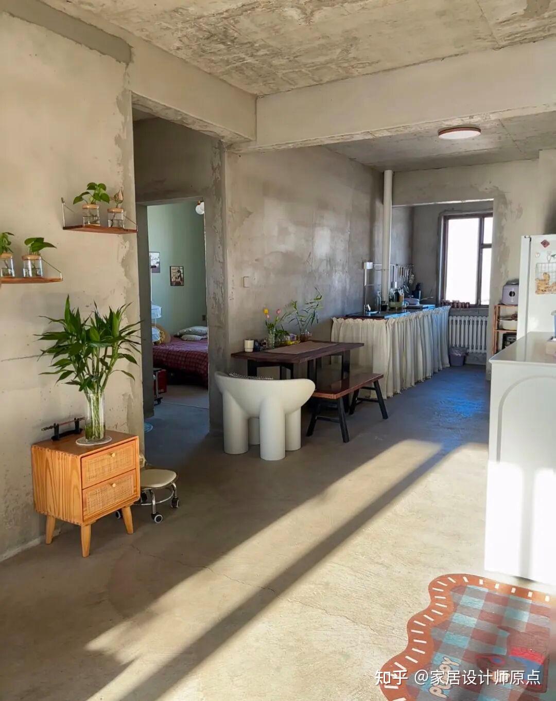 广东一小伙，因入住毛坯房而走红，花费仅1万，却无一丝穷酸气！ - 知乎