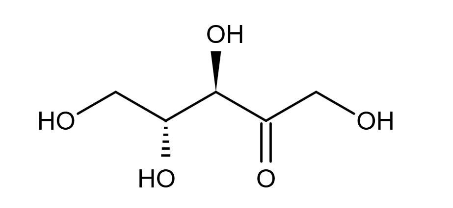 核酮糖结构式是什么样子? - 知乎