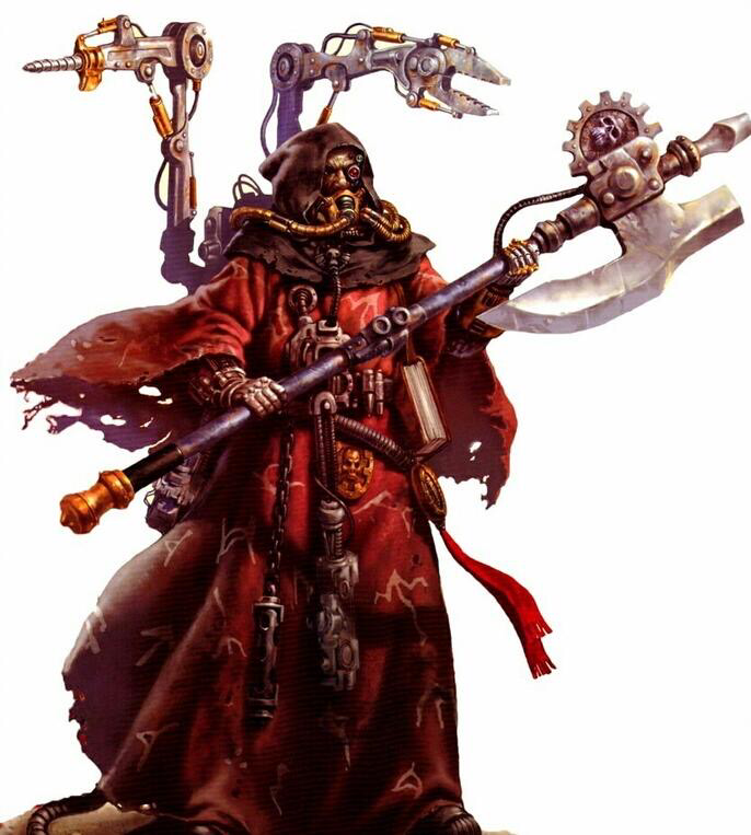 战锤里面有哪些冷门但有趣的机械神教角色? - 知乎