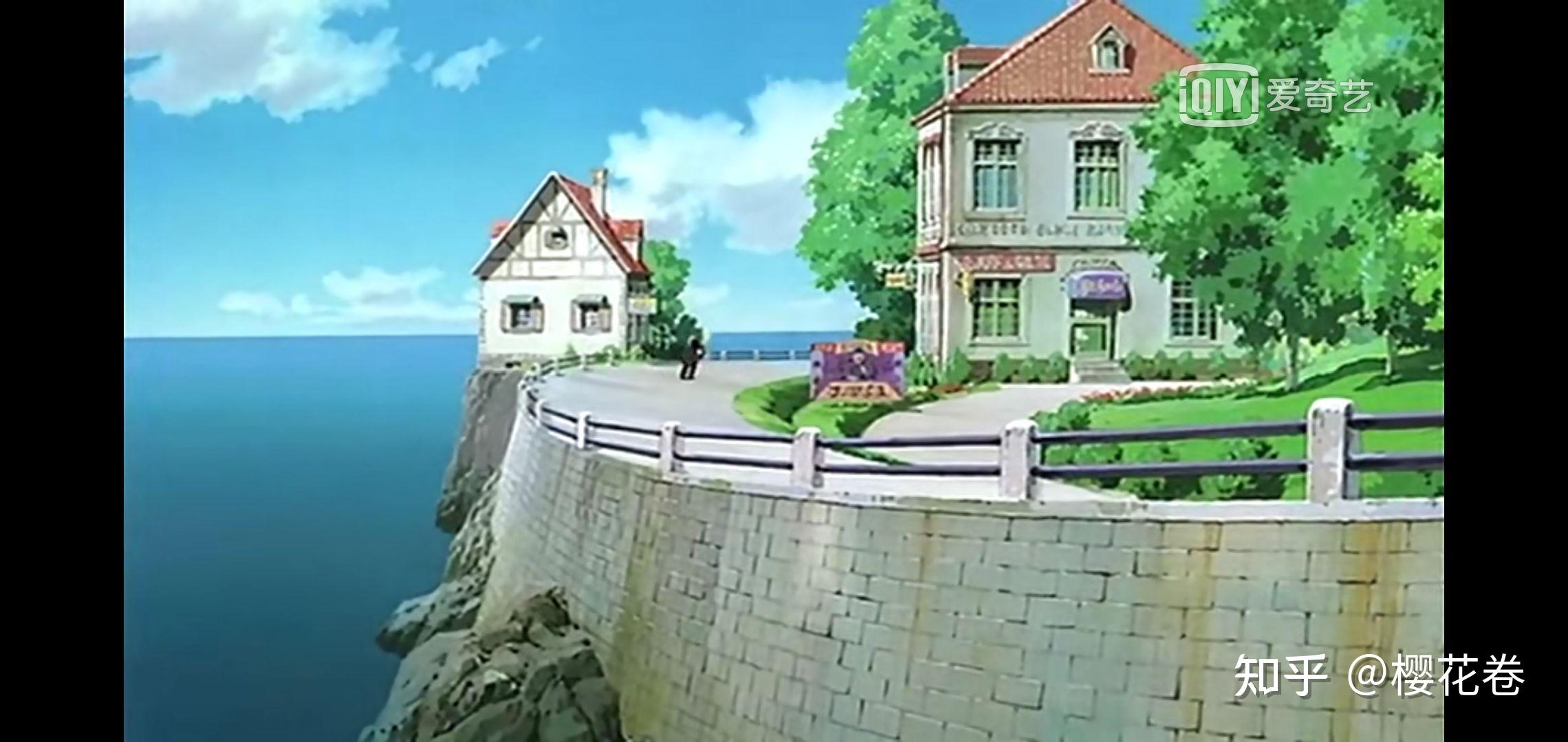 魔女宅急便里面有哪些漂亮的场景