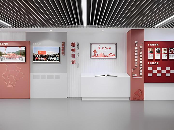河南红色文化展馆设计-打造特有的红色文化 - 知乎