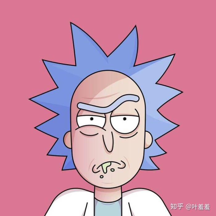 瑞克和莫蒂里瑞克或莫蒂比较好看的头像有哪些推荐