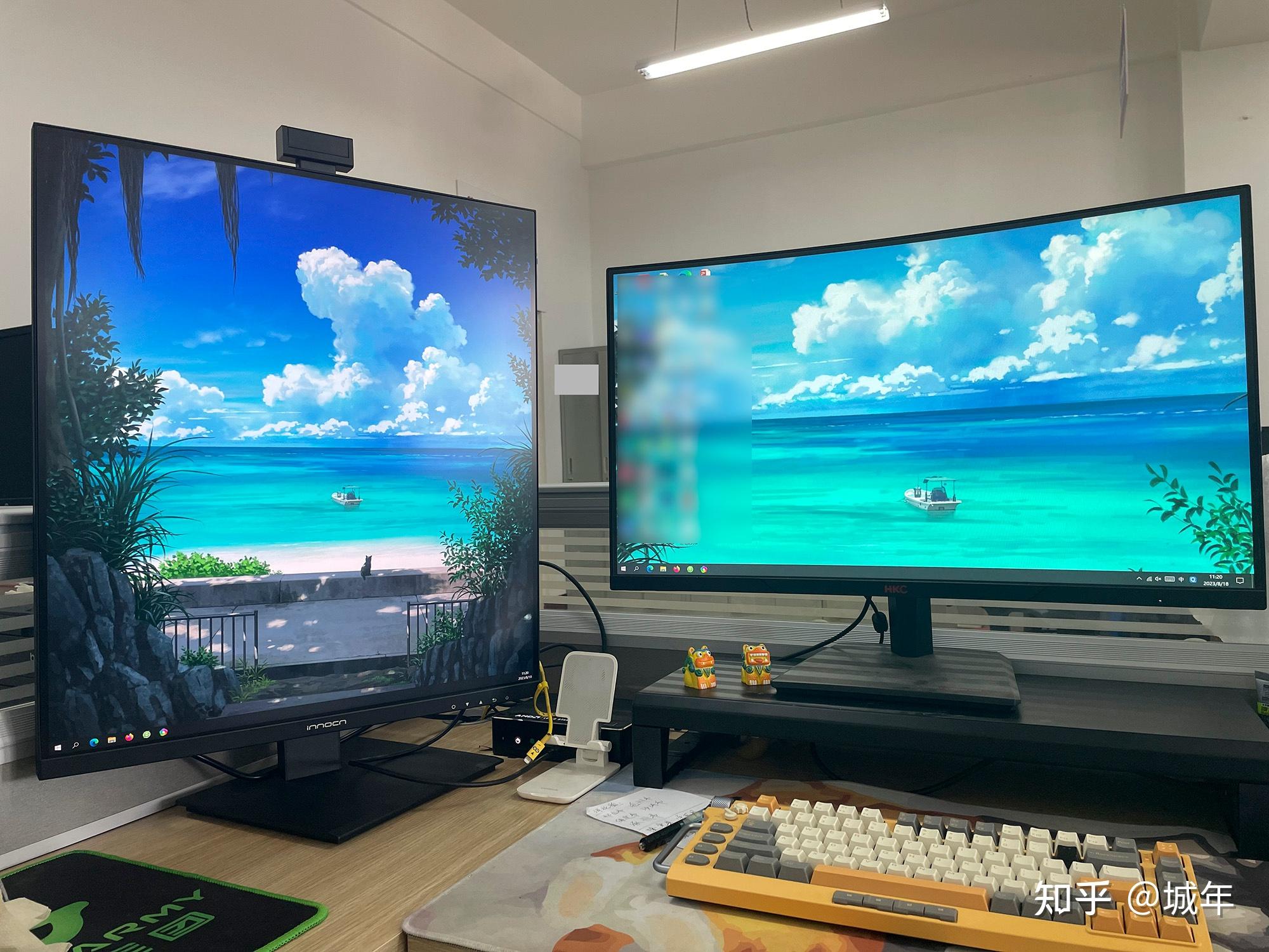 普通办公环境中大双屏显示器真的提高了我们的工作效率吗