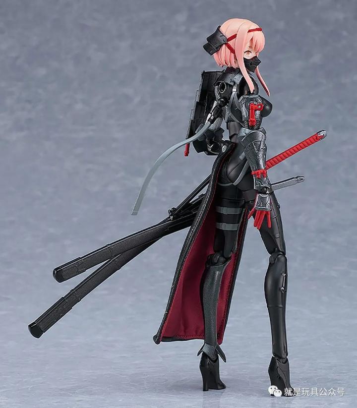 figma “FALSLANDER”少女武士:一对双刀玩出花了! - 知乎