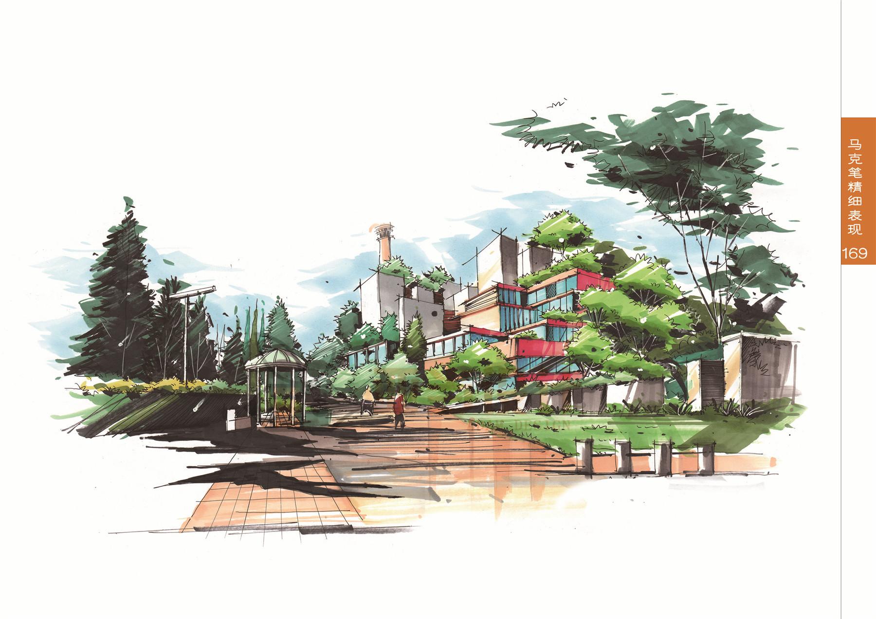 考研手绘零基础如何学习提高？干货满满 - 知乎