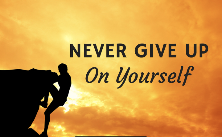 Never give up! - 知乎