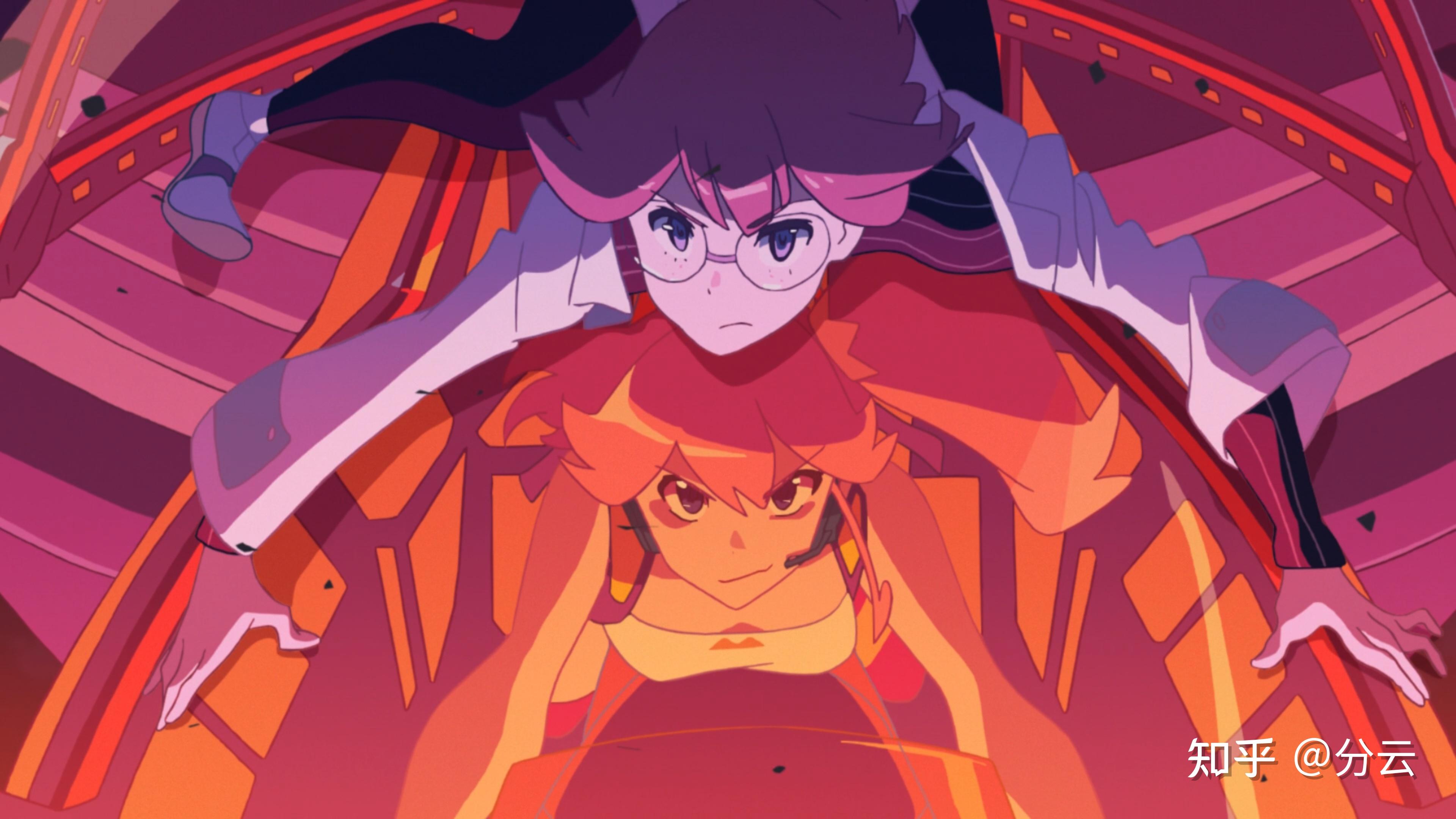 如何评价剧场动画《普罗米亚》(promare)? - 知乎