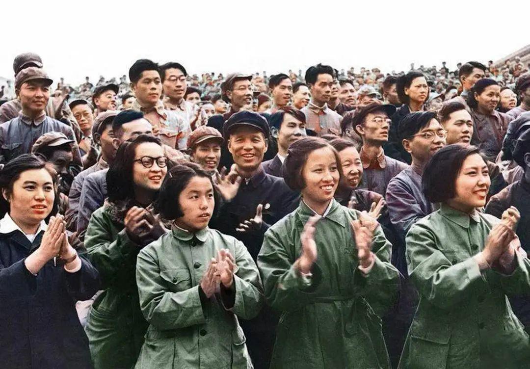 50年代人们都在干什么？珍贵老照片200张 - 知乎